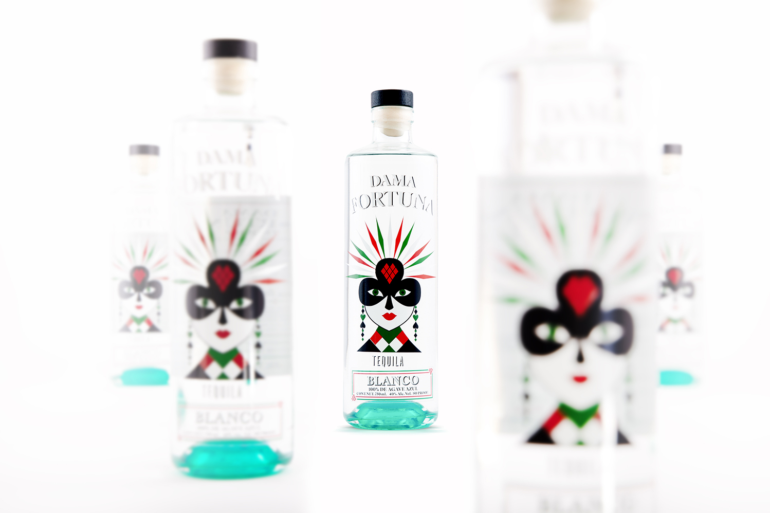 Tequila Dama y Fortuna